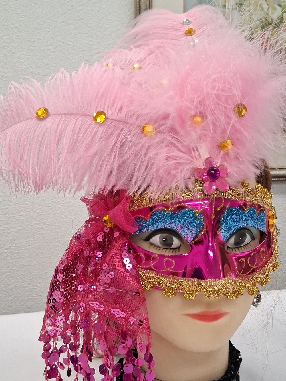 Costume Eye MASK - Picture 5 of 13